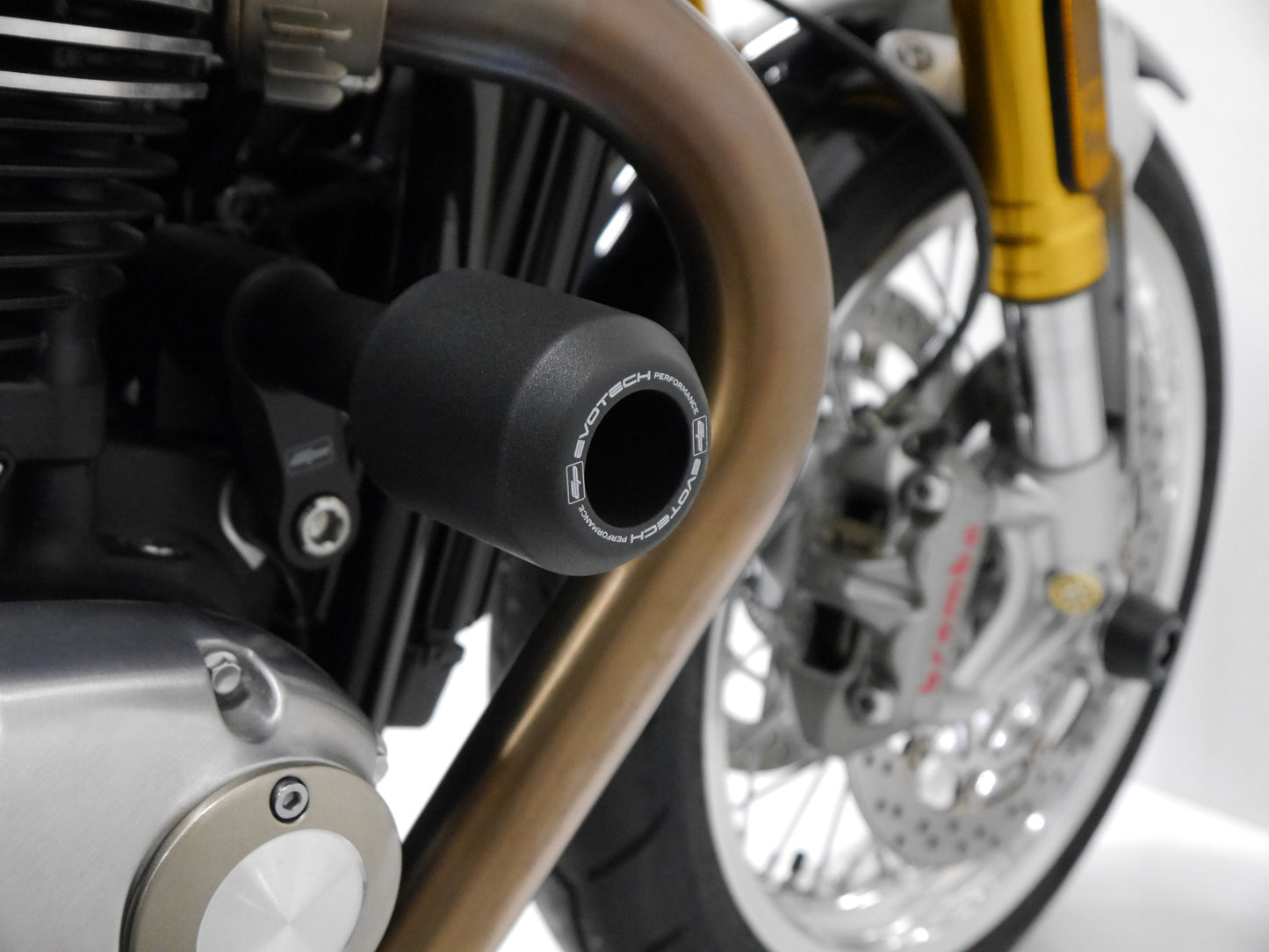 Evotech Triumph Bobber TFC Crash Protection (2020+)