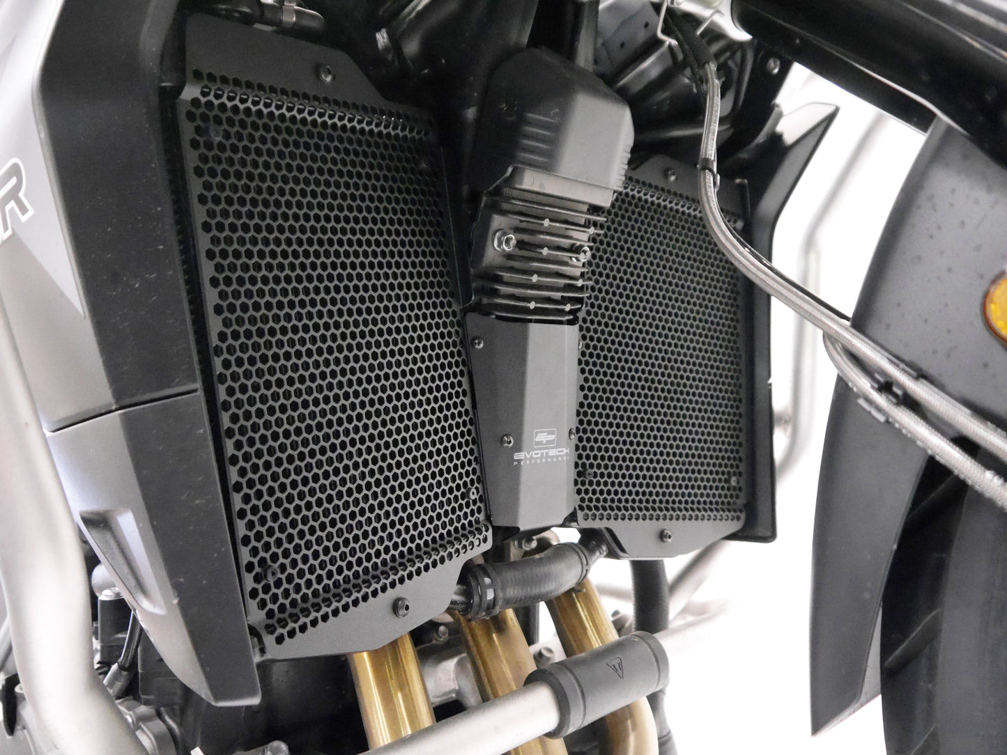 Evotech Radiator Guard - Triumph Tiger 900 Rally (2020 - 2023)