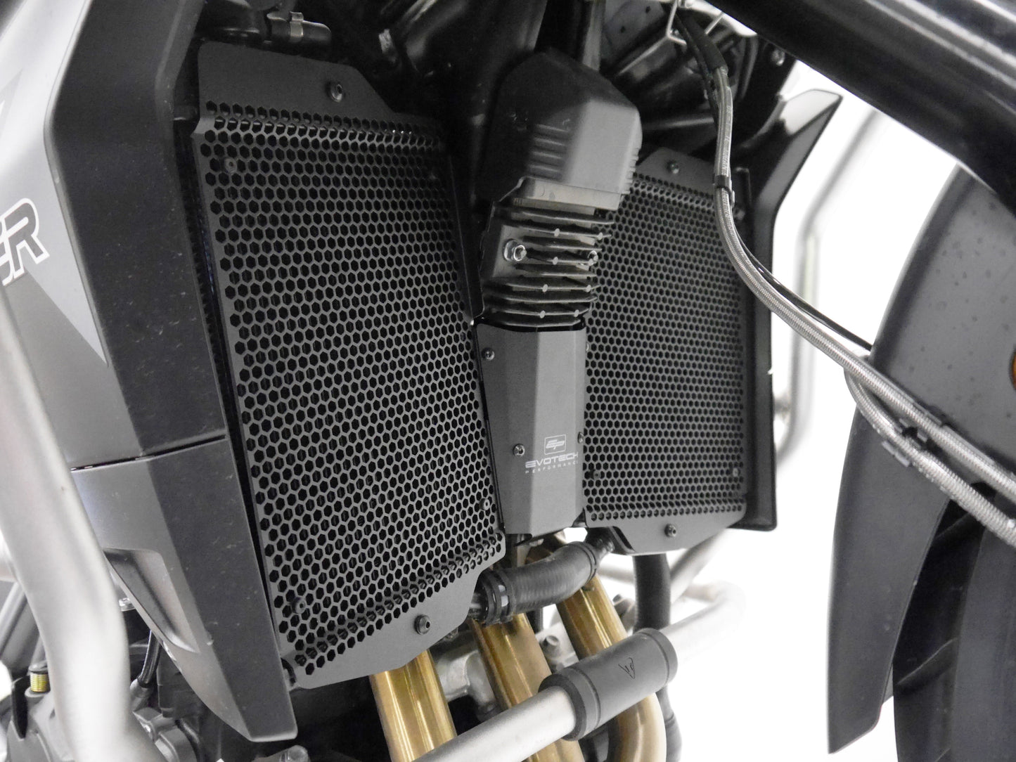 Evotech Radiator Guard - Triumph Tiger 900 Rally (2020 - 2023)