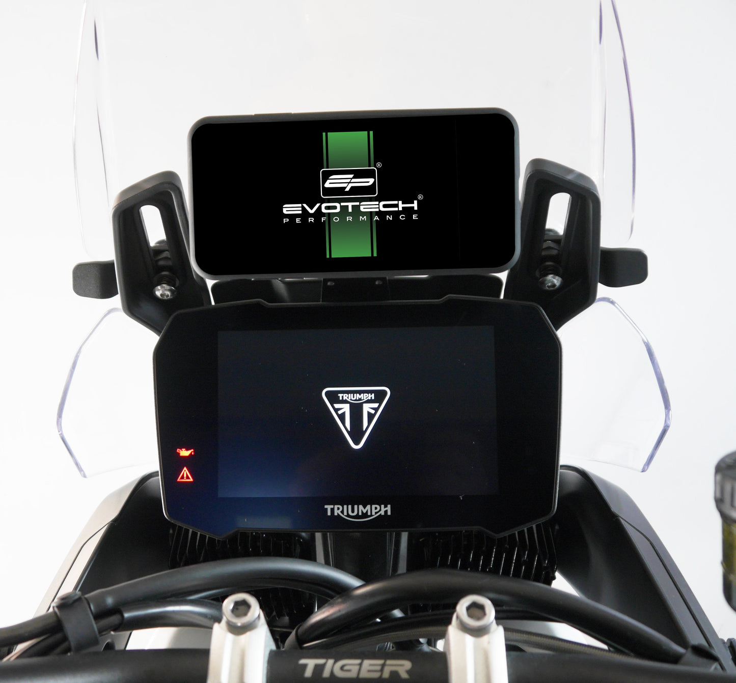 Evotech SP Connect Sat Nav Mount Triumph Tiger 900 GT Pro (2020 - 2023)