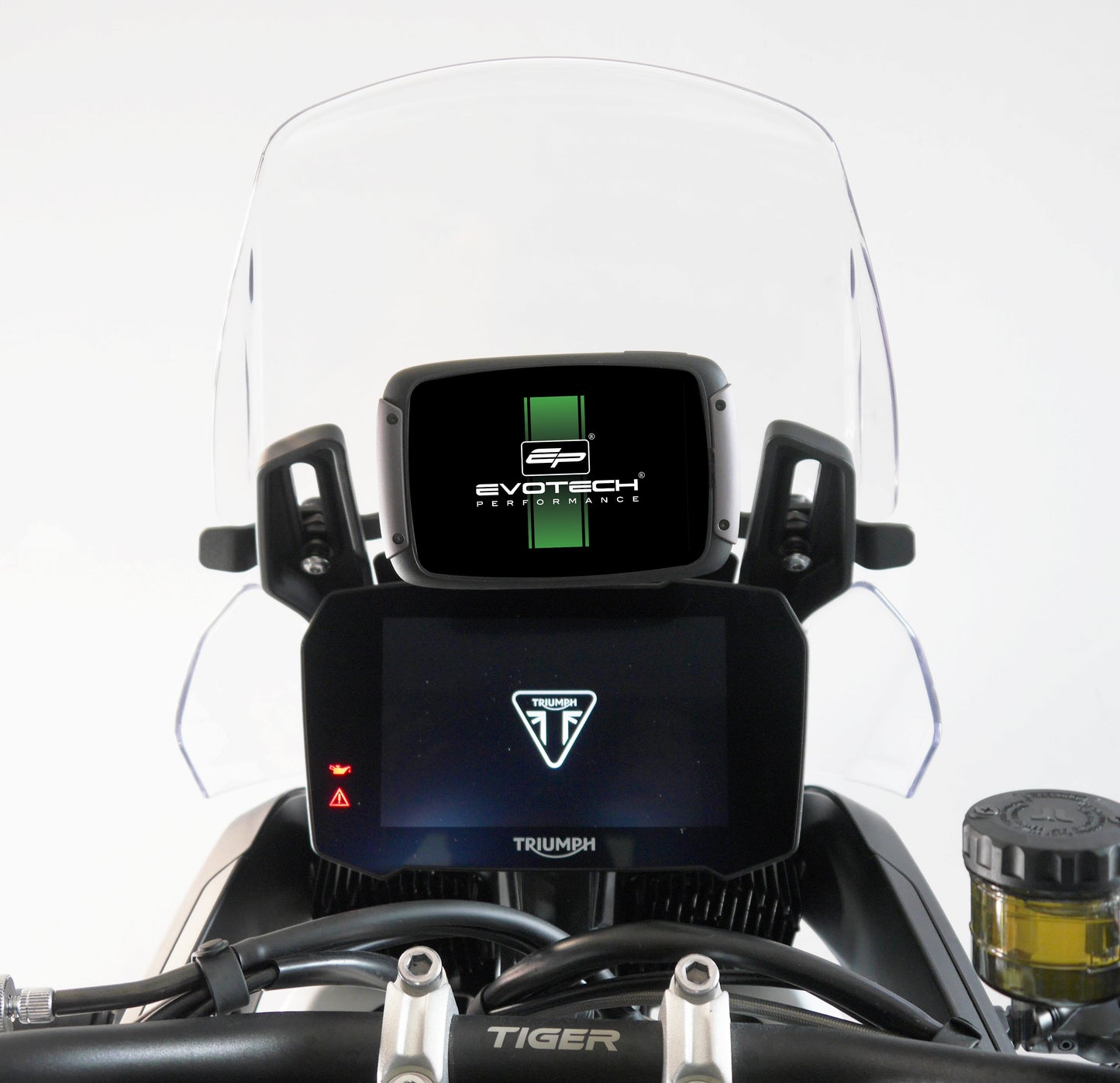 Evotech TomTom Sat Nav Mount - Triumph Tiger 900 GT Pro (2020 - 2023)