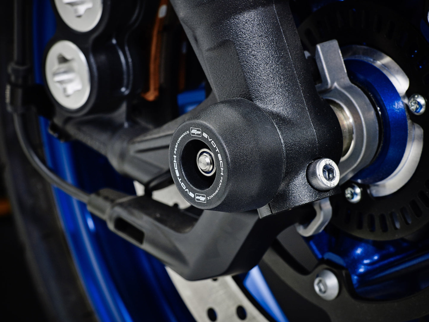 Evotech Spindle Bobbins Kit - Yamaha Tracer 900 GT (2018-2021)