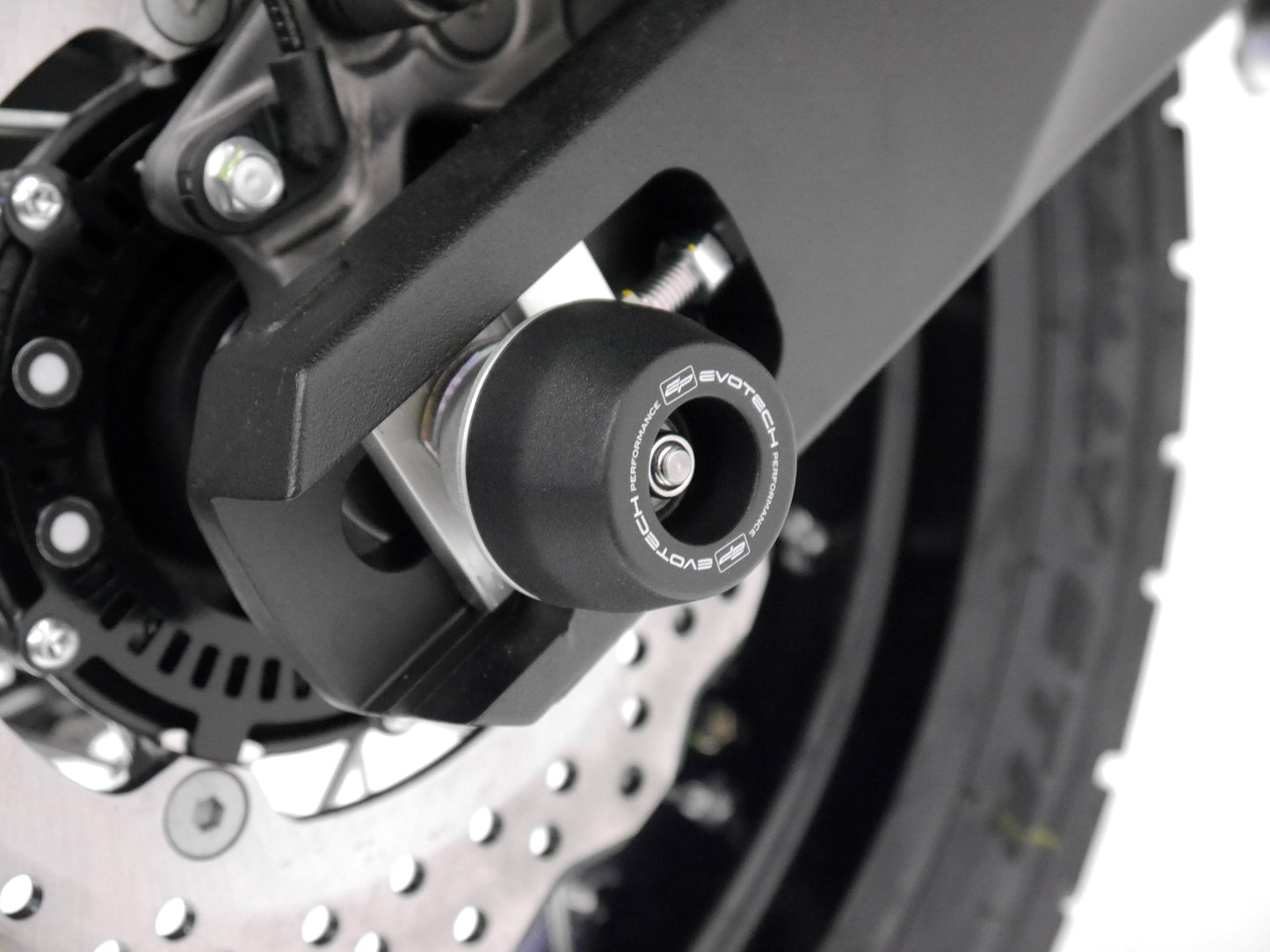 Evotech Rear Spindle Bobbins - Yamaha Tenere 700 (2019+)