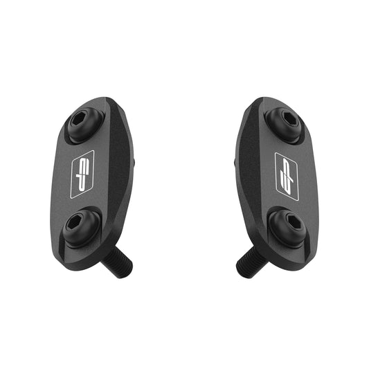 Evotech Mirror Blanking Plates - Honda CBR600RR ABS (2013 - 2016)